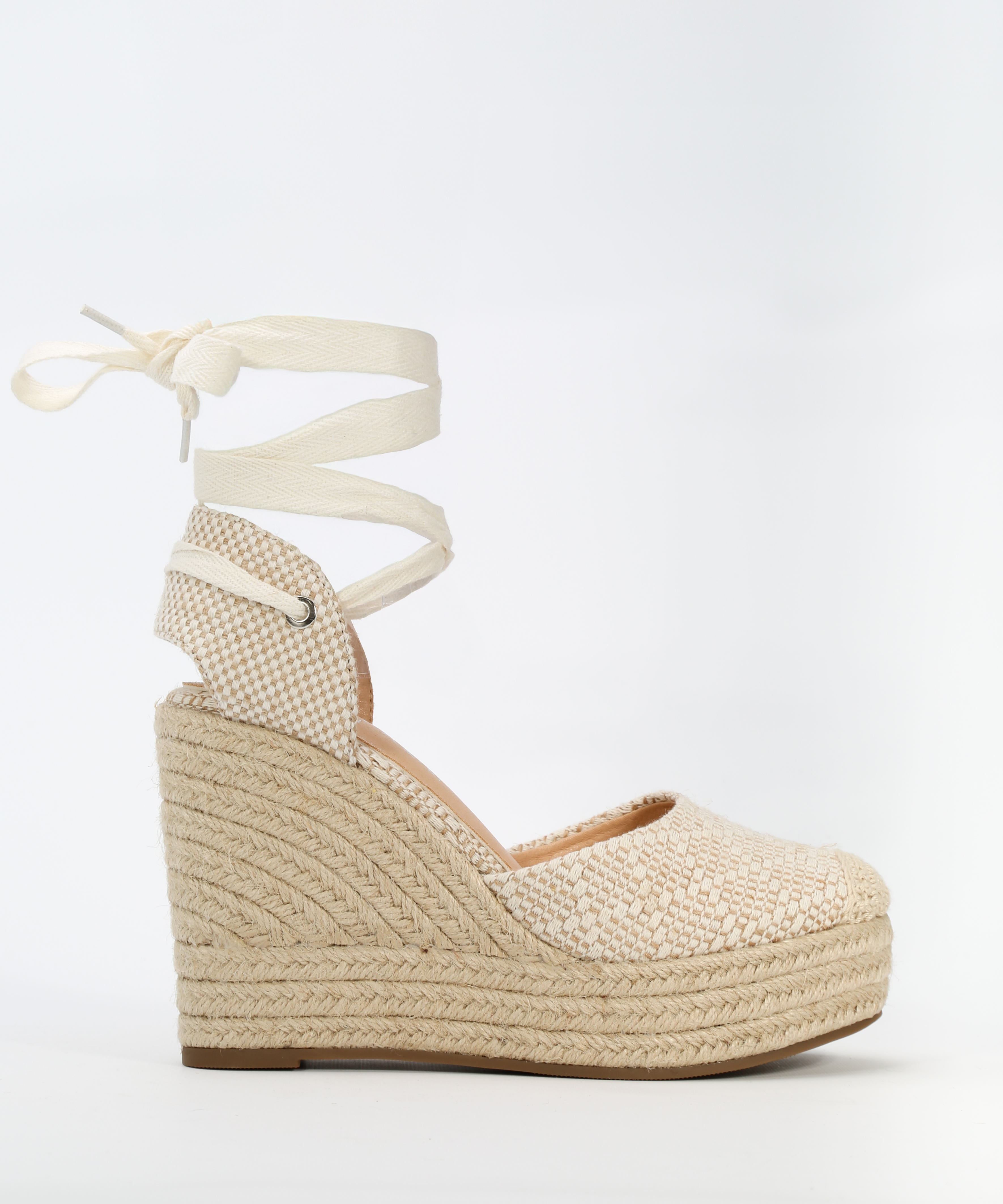 Cunhas de esparto com amarra&ccedil;&atilde;o